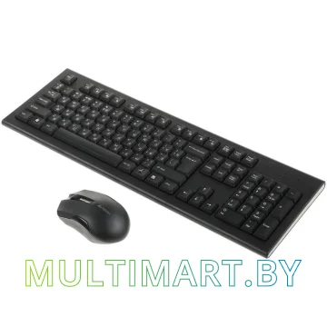 Комплект клавиатура + мышь A4Tech 3000NS